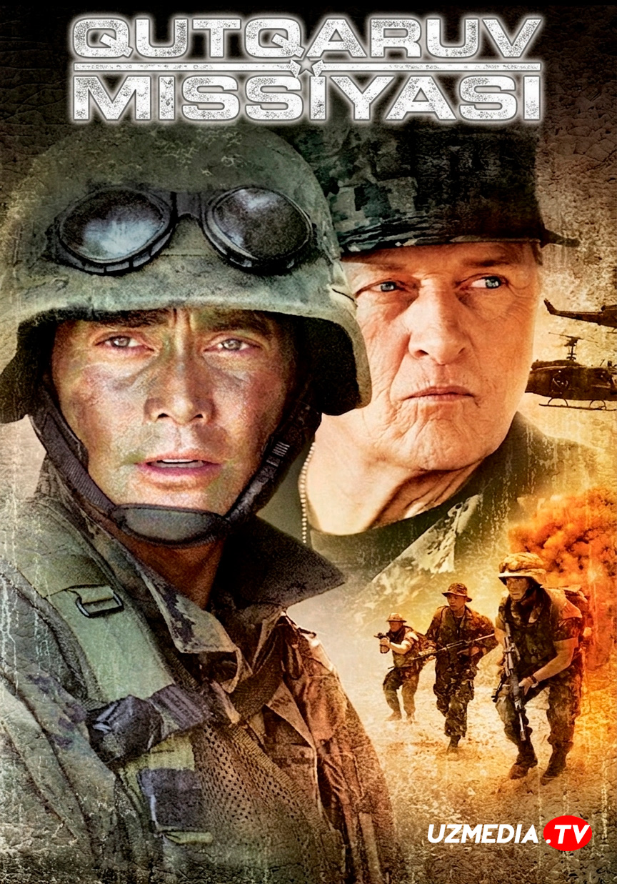 Qutqaruv missiyasi 1 Uzbek tilida O'zbekcha 2006 tarjima kino Full HD tas-ix skachat