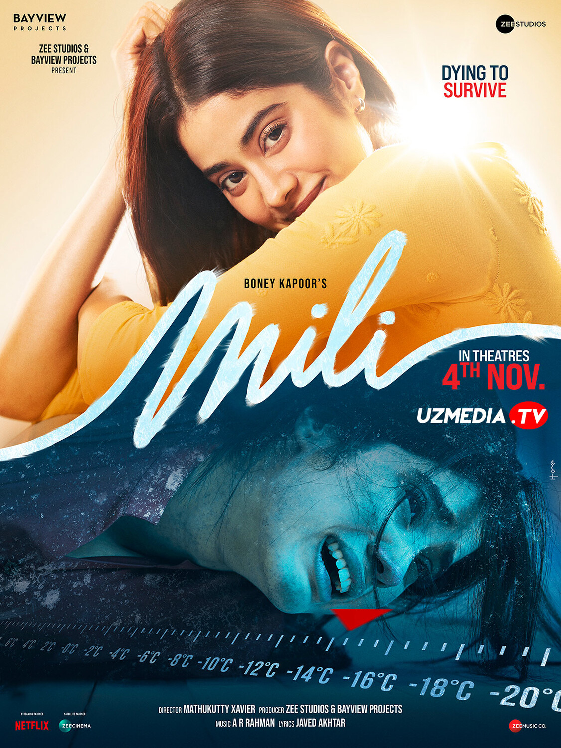Mili / Мили Hind kino Uzbek tilida O'zbekcha 2022 tarjima kino Full HD tas-ix skachat