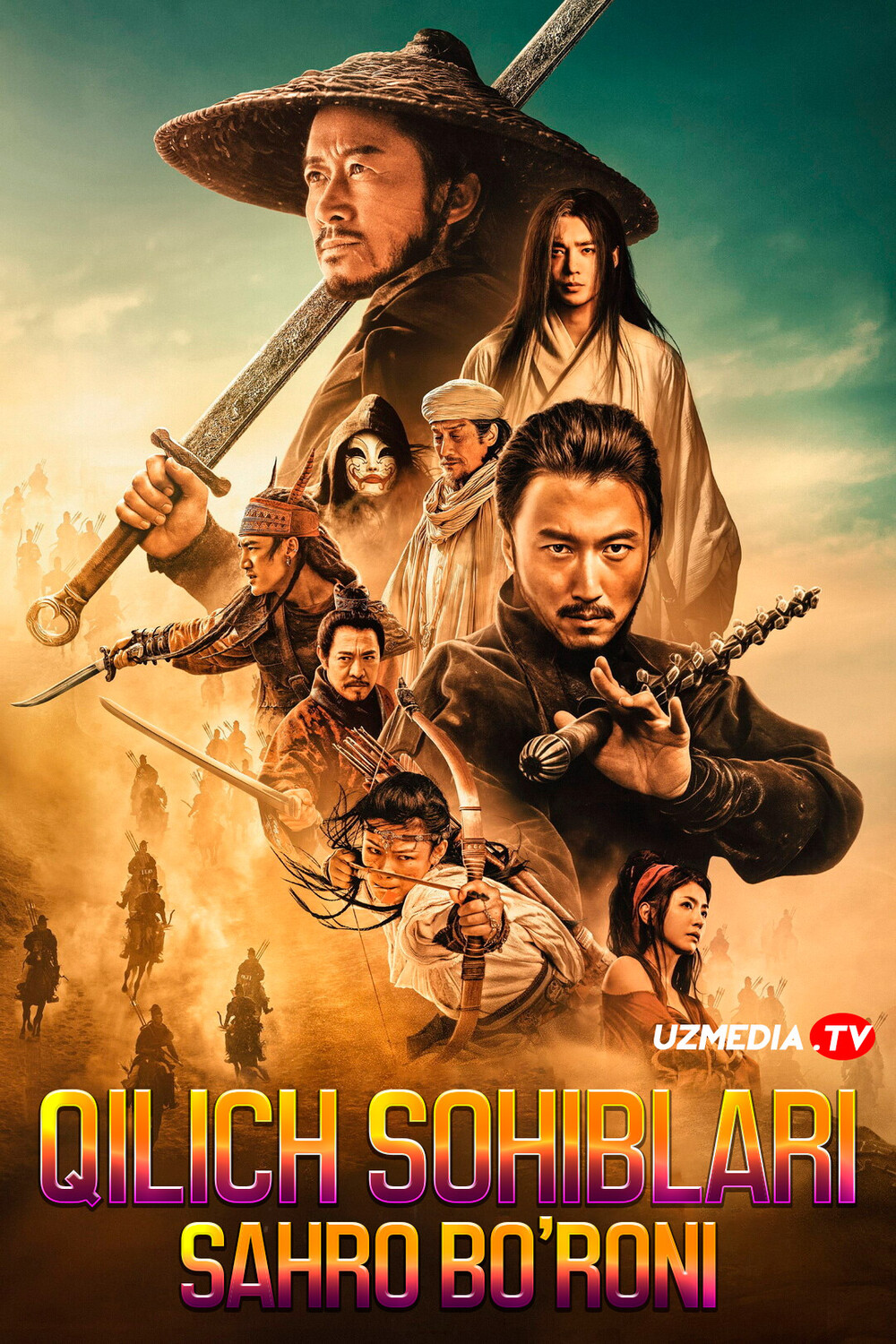 Qilich sohiblari: Sahro bo'roni Xitoy filmi Uzbek tilida O'zbekcha 2026 tarjima kino Full HD tas-ix skachat