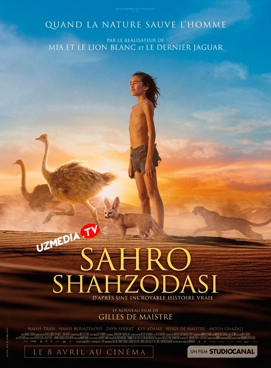 Sahro farzandi / Bola va tulki / Cho'l bolasi Premyera Fransiya filmi Uzbek tilida O'zbekcha 2026 tarjima kino Full HD skachat