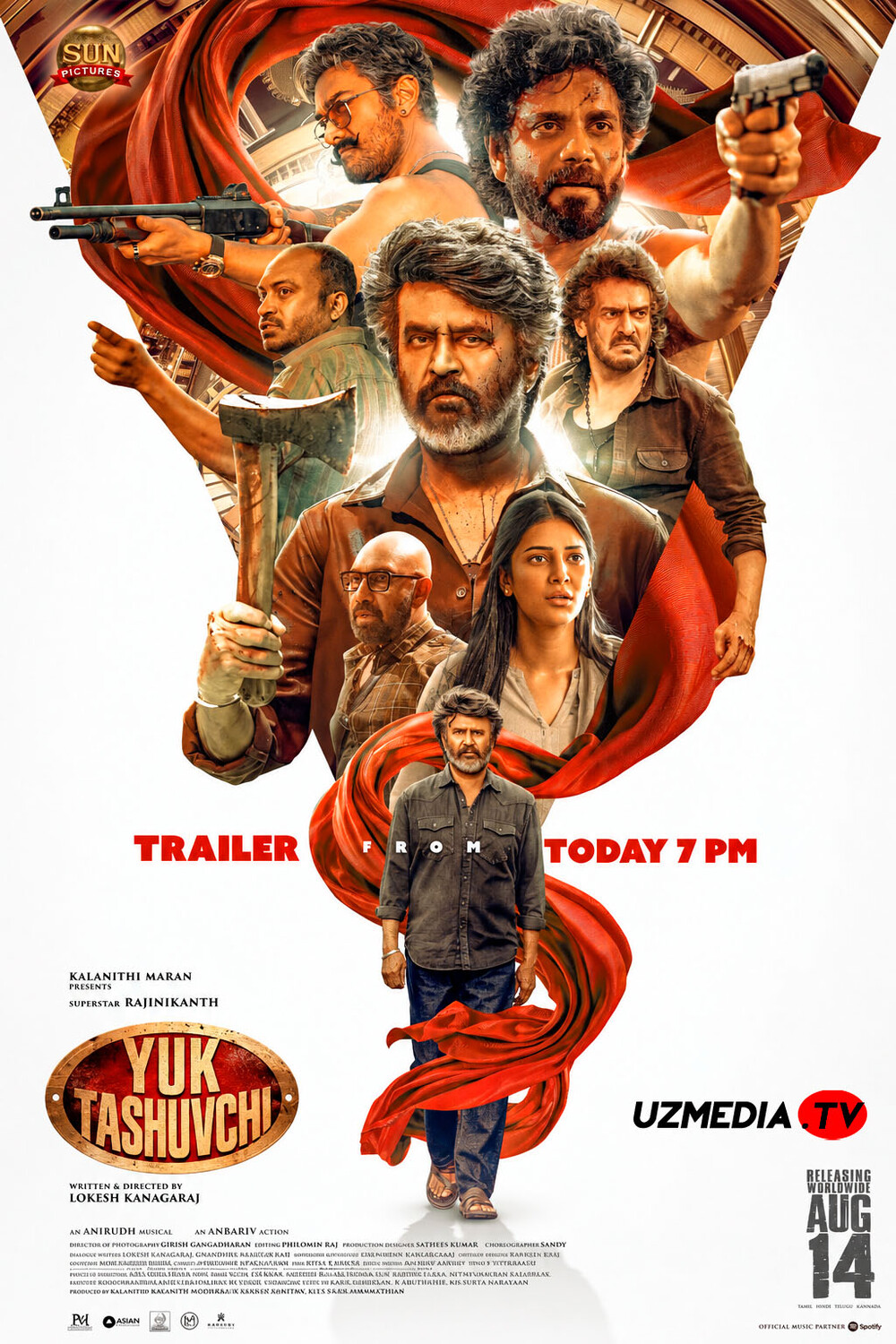 Yuk tashuvchi / Yukchi / Qasos uchun qaytish Premyera Hind kino Uzbek tilida O'zbekcha 2026 tarjima kino Full HD tas-ix skachat