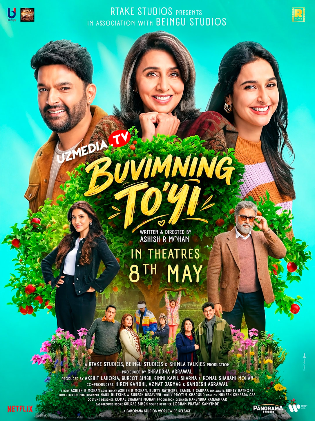 Buvimning to'yi Premyera Hind kino Uzbek tilida O'zbekcha 2026 tarjima kino Full HD tas-ix skachat
