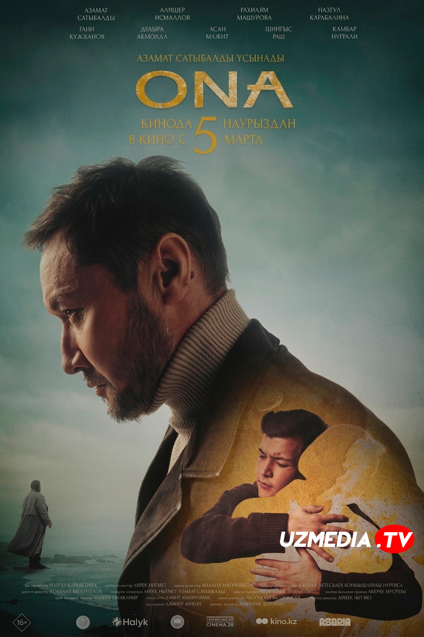 Ona / Aya Premyera Qozog'iston filmi Uzbek tilida O'zbekcha 2026 tarjima kino Full HD tas-ix skachat