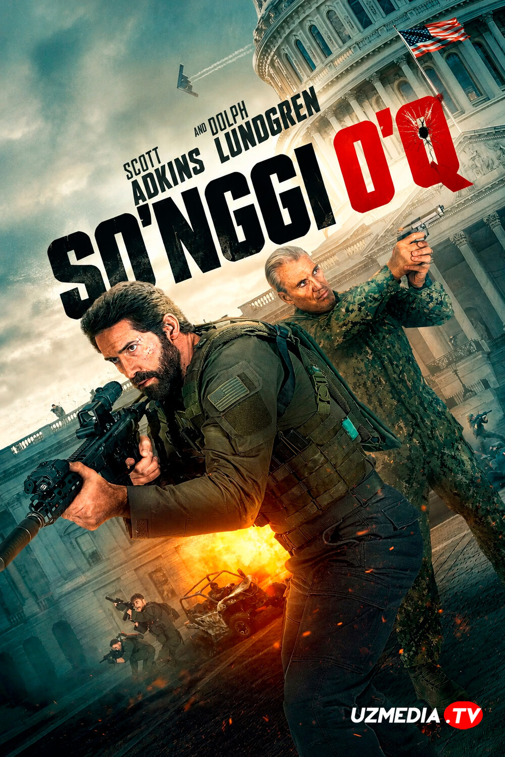 So'nggi o'q / So'nggi urinish / Oxirgi urinish Premyera Uzbek tilida O'zbekcha 2026 tarjima kino Full HD tas-ix skachat