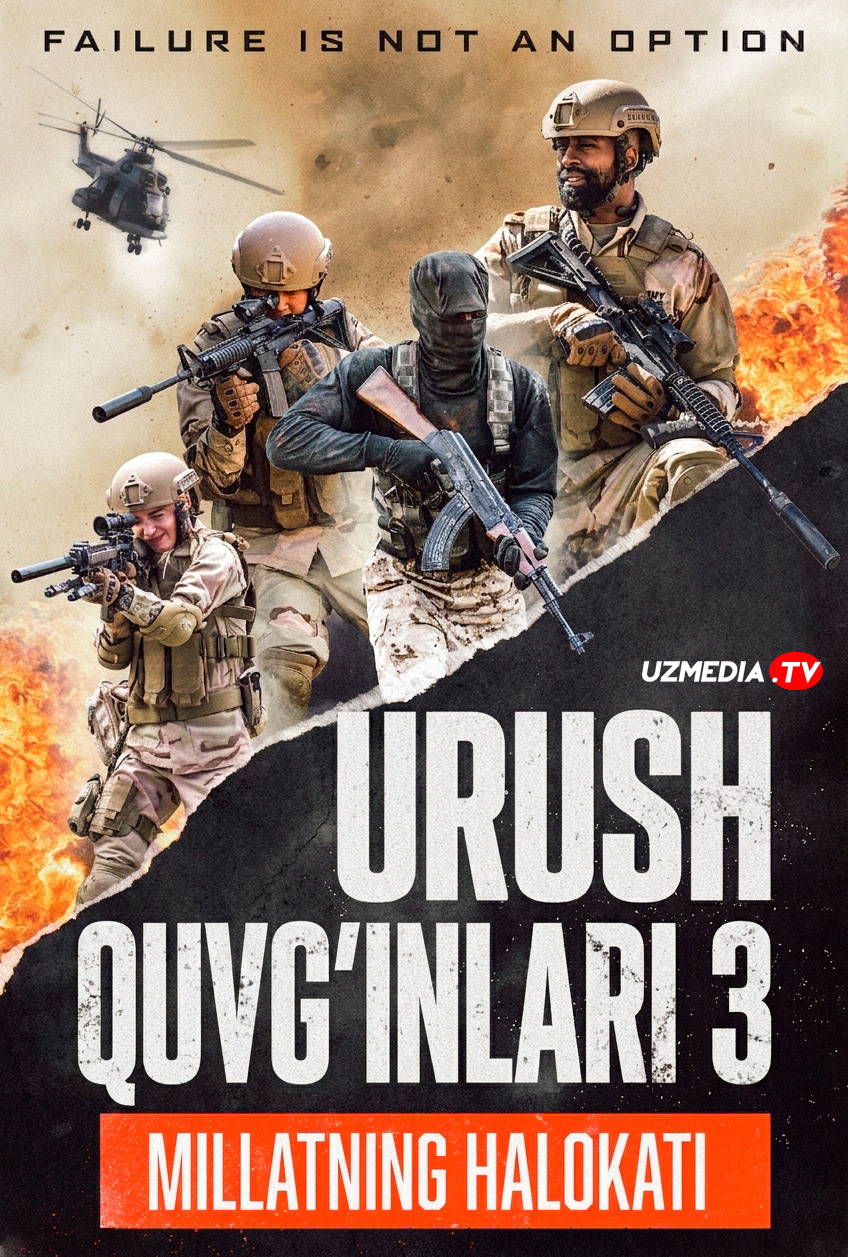 Urush quvg‘inlari 3: Millatning halokati Premyera Uzbek tilida O'zbekcha 2020 tarjima kino Full HD tas-ix skachat