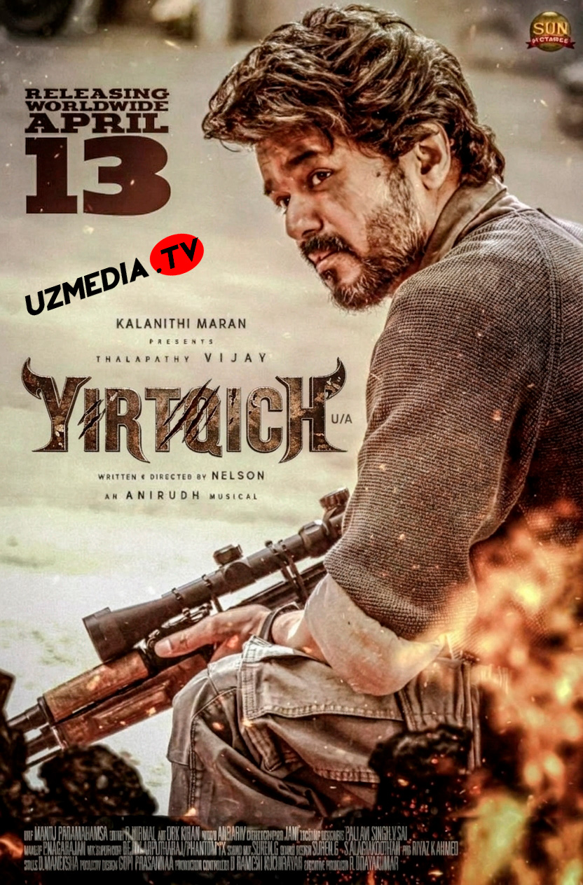 Yirtqich / Maxluq / Xayvon Hind kino Uzbek tilida O'zbekcha 2022 tarjima kino Full HD tas-ix skachat