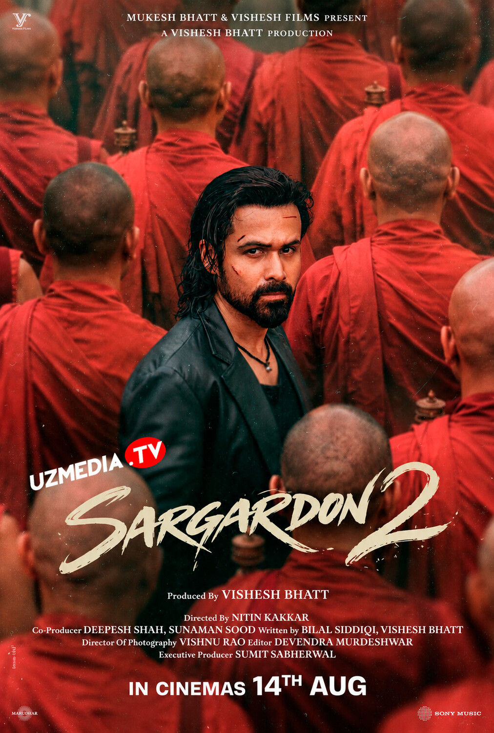 Sargardon 2 / Sayohatchi 2 / Awarapan 2 Hind kino Uzbek tilida O'zbekcha 2026 tarjima kino Full HD tas-ix skachat