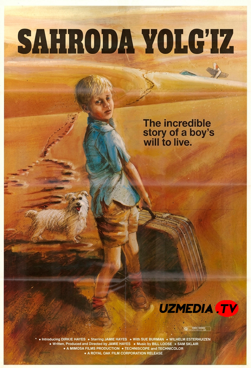 Dirki / Sahroda yolg'iz / Dirkining sahrodagi sarguzashtlari Uzbek tilida O'zbekcha tarjima kino 1969 Full HD tas-ix skachat