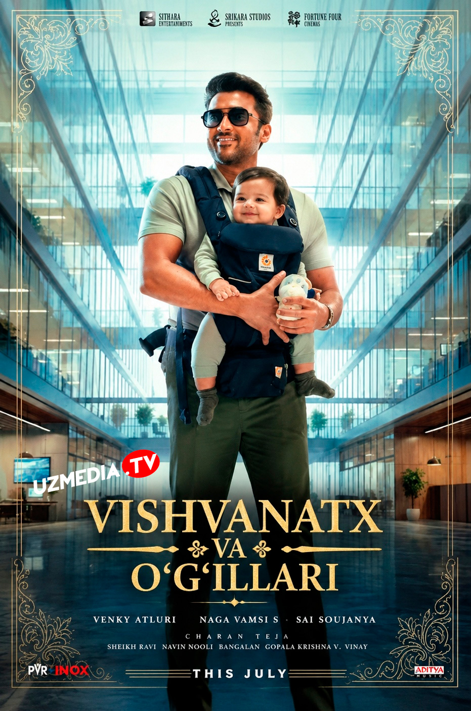Vishwanath va o'g'illari / Vishvanatx va o'g'illar Premyera Hind kino Uzbek tilida 2026 O'zbekcha tarjima kino Full HD skachat