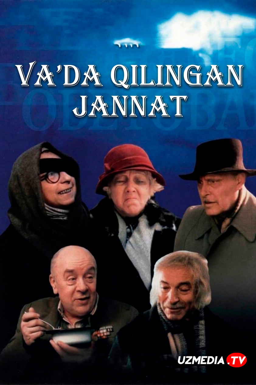 Va'da qilingan jannat SSSR retro filmi Uzbek tilida O'zbekcha 1991 tarjima kino Full HD tas-ix skachat