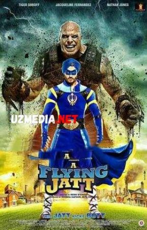 UCHAR JAT / ЛЕТАЮЩИЙ ДЖАТТ Hind kino Uzbek tilida O'zbekcha tarjima kino 2020 HD tas-ix skachat