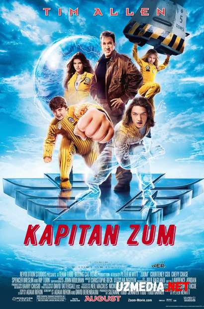 Kapitan Zum: Super qahramonlar akademiyasi Uzbek tilida O'zbekcha tarjima kino 2006 Full HD tas-ix skachat