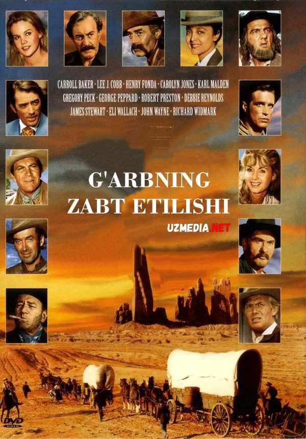 G'arbning zabt etilishi / G'arbning ishg'ol etilishi Uzbek tilida O'zbekcha tarjima kino 1962 Full HD tas-ix skachat