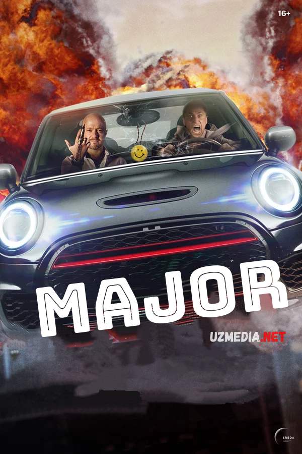 Major / Mayor Premyera 2021 Rossiya filmi Uzbek tilida O'zbekcha tarjima kino Full HD tas-ix skachat