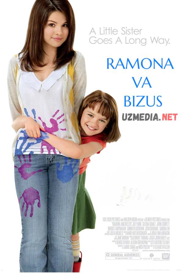 Ramona va Bizus: Ahil oila / Axil oila Uzbek tilida O'zbekcha tarjima kino 2010 Full HD tas-ix skachat