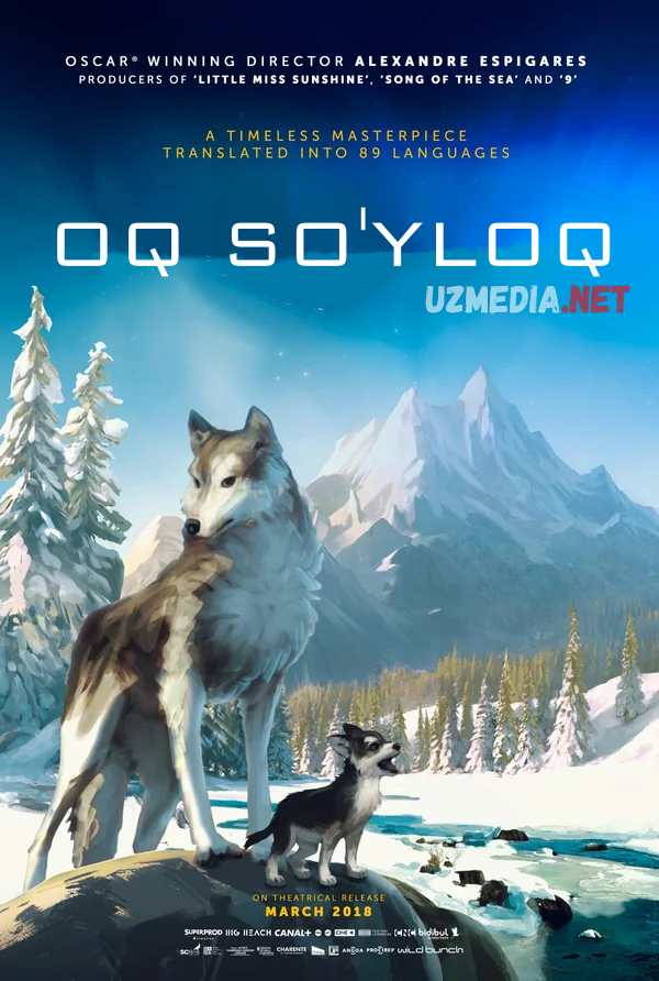Oq so'yloq Premyera Multfilm Uzbek tilida tarjima 2018 Full HD O'zbek tilida tas-ix skachat