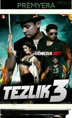 TEZLIK 3 Hind kino Uzbek tilida O'zbekcha tarjima kino 2019 HD tas-ix skachat