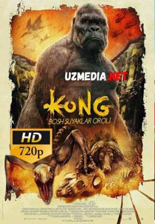 KING KONG 2 BOSH CHANOQLAR SUYAKLAR OROLI Uzbek tilida O'zbekcha tarjima kino 2019 HD tas-ix skachat