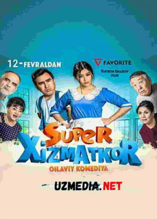 SUPER XIZMATKOR YANGI UZBEK KINO 2019 PREMYERA