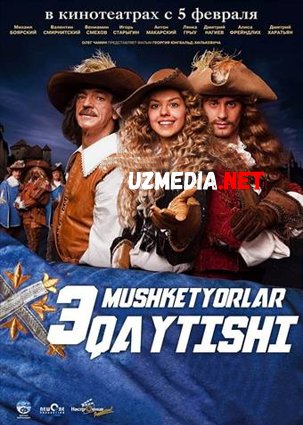 Uch / 3 Mushketyorlar qaytishi Uzbek tilida O'zbekcha tarjima kino 2009 HD tas-ix skachat