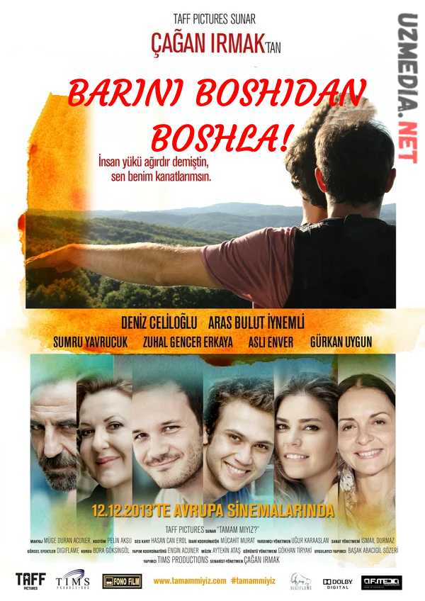 Barini boshidan boshla! Turkiya filmi Premyera Uzbek tilida O'zbekcha tarjima kino 2013 Full HD tas-ix skachat