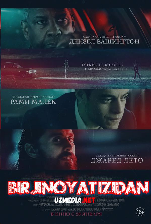 Bir jinoyat izidan / Iblis izidan / Adolat yo'lida Premyera 2021 Uzbek tilida O'zbekcha tarjima kino Full HD tas-ix skachat