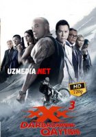 UCH XXX 3: DARBADARNING QAYTISHI PREMYERA KESILMAGAN ORIGINAL Uzbek tilida O'zbekcha tarjima kino 2019 HD tas-ix skachat