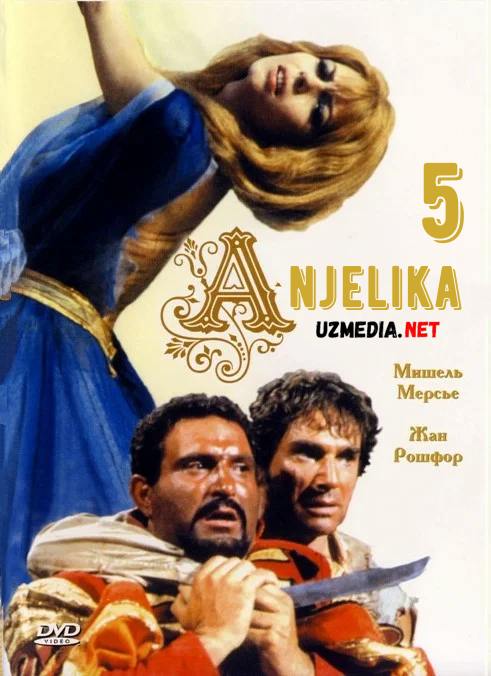 Anjelika 5: Anjelika va Sulton 1968 Uzbek tilida O'zbekcha tarjima kino Full HD tas-ix skachat