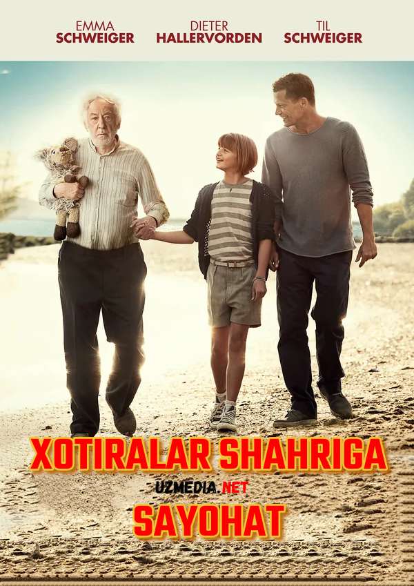 Xotiralar shahriga sayohat Uzbek tilida O'zbekcha tarjima kino 2014 Full HD tas-ix skachat