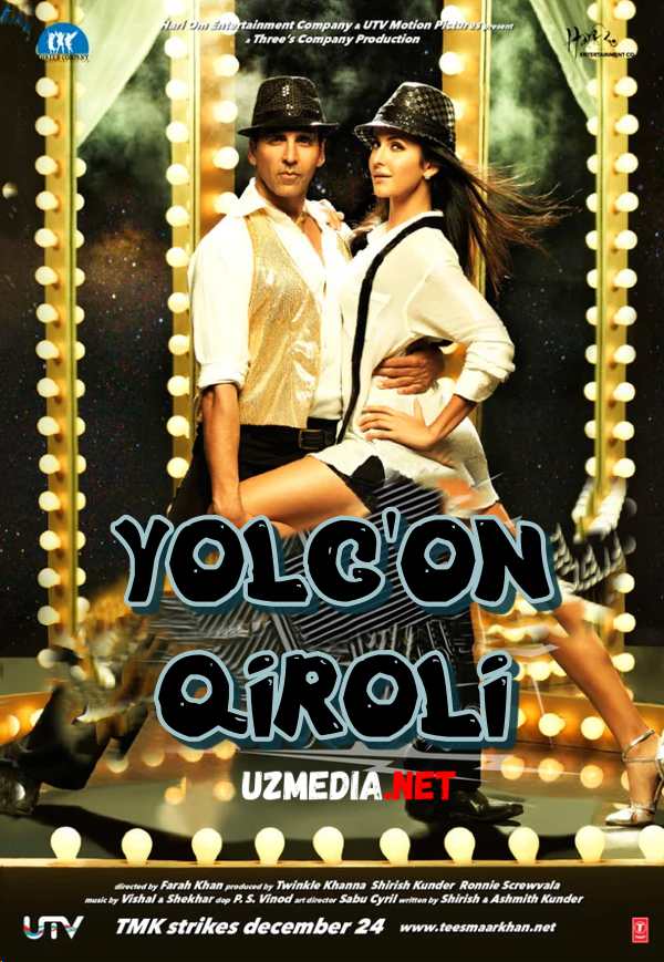 Aldov qiroli / Yolg'on qiroli Hind kino Uzbek tilida O'zbekcha tarjima kino 2010 HD tas-ix skachat