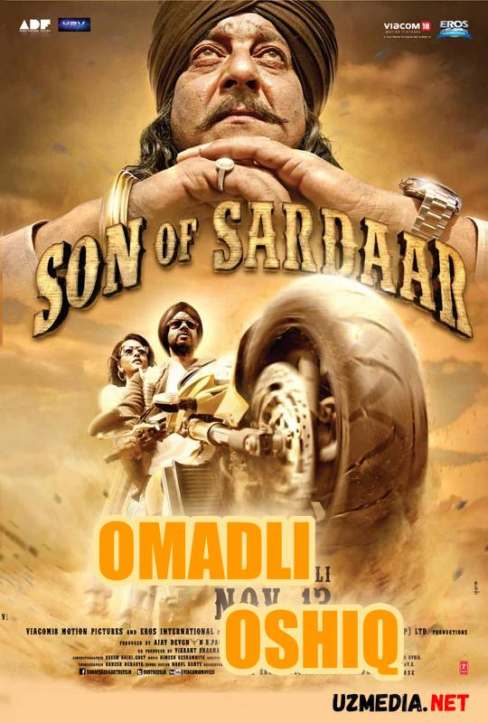 Omadli oshiq / Sardaarning o'g'li Xindcha kino Uzbek tilida O'zbekcha tarjima kino 2012 Full HD tas-ix skachat