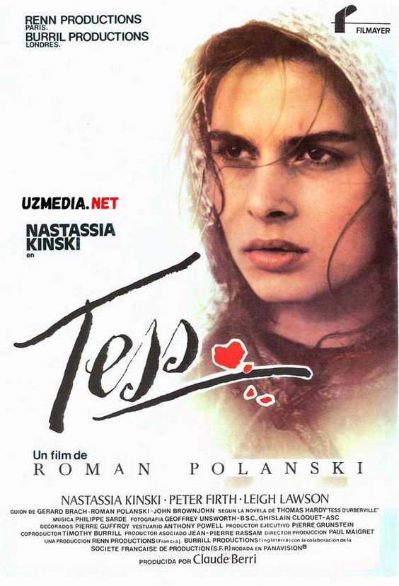 Tess 1979 Uzbek tilida O'zbekcha tarjima kino Full HD tas-ix skachat