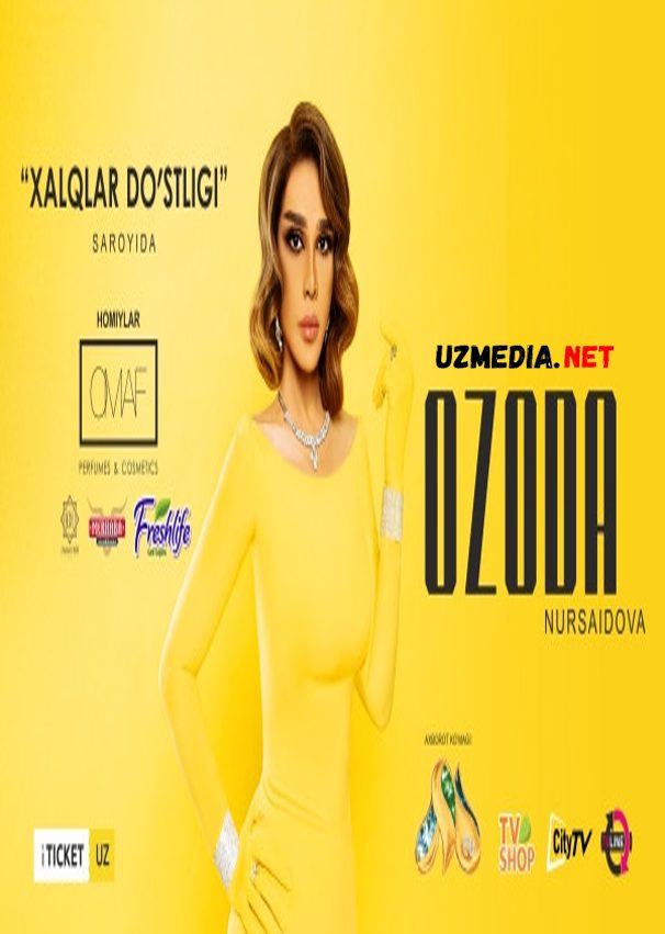 Ozoda Nursaidova 2021 yil Konsert Dasturi | Озода Нурсаидова 2021 йил Концерт Дастури Full HD tas-ix skachat