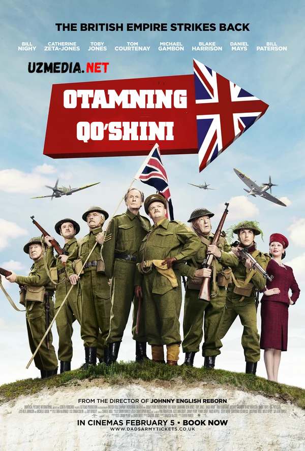 Otamning qo'shini / Dadamning armiyasi Uzbek tilida O'zbekcha tarjima kino 2015 Full HD tas-ix skachat