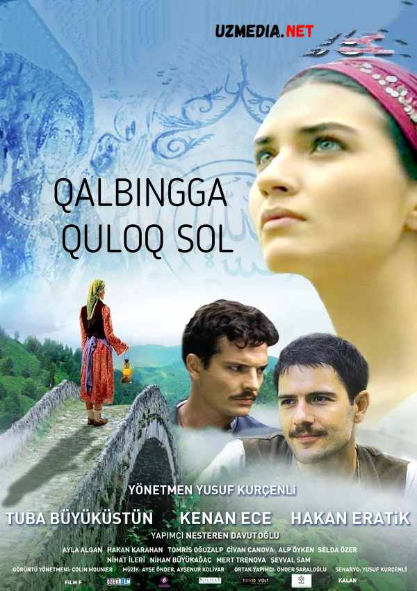 Qalbingga quloq sol / Yuragingdan so'ra Turk kino Uzbek tilida O'zbekcha tarjima kino 2010 HD tas-ix skachat