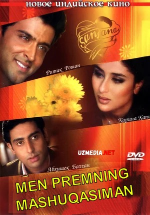 Men Premning mashuqasiman Hind kino Uzbek tilida O'zbekcha tarjima kino 2003 Full HD tas-ix skachat