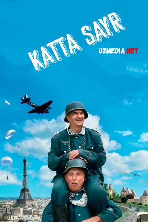 Katta sayr / Katta sayohat Uzbek tilida O'zbekcha tarjima kino 1966 Full HD tas-ix skachat