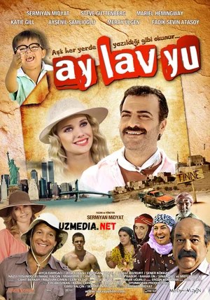 Ay Lav Yu Tuu / Ай лав ю ту Turk kino Komediya Uzbek tilida O'zbekcha tarjima kino 2017 Full HD tas-ix skachat