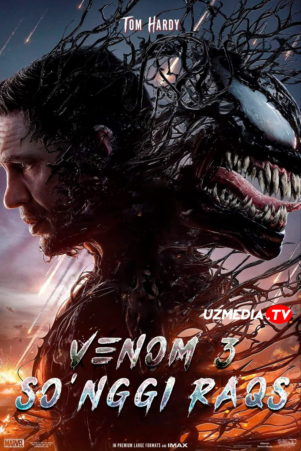 Venom 3 Premyera Uzbek tilida O'zbekcha tarjima kino Full HD tas-ix skachat