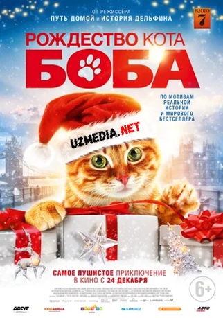 Najotkor Bob 2 / Bob mushugining Rojdestvo sovg'asi Uzbek tilida O'zbekcha tarjima kino 2021 Full HD tas-ix skachat