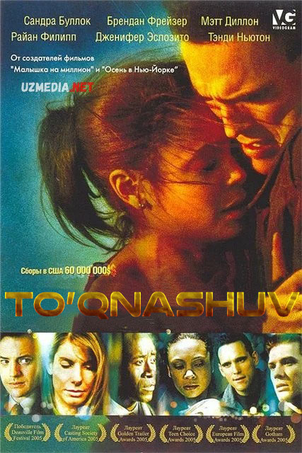 To'qnashuv (O'zbek tilida HD) Uzbek tarjima kino 2004 yuklab olish