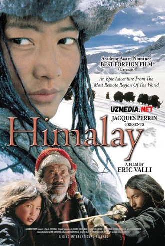 Himolay - oshpazning bolaligi / Ximalay Uzbek tilida O'zbekcha 1999 tarjima kino HD skachat