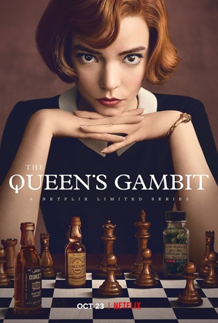 Qirolichaning yurishi / Qirolicha gambiti Netfliks seriali Uzbek tilida 2021 Barcha qismlar HD