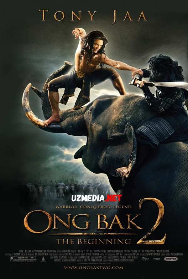 Ong-Bak 2 Uzbek tilida O'zbekcha tarjima kino 2008 Full HD tas-ix skachat