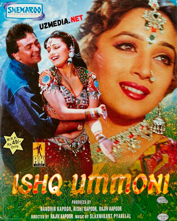 Ishq ummoni / Sevgi kitobi Hind kino Uzbek tilida O'zbekcha 1996 tarjima kino HD skachat