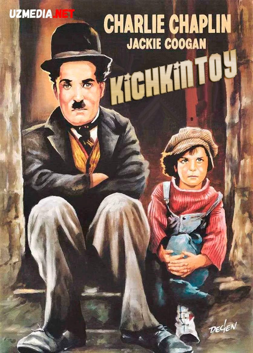 Kichkintoy / Chaqaloq / Bola Charli Chaplin Komediya filmi Uzbek tilida 1921 O'zbekcha tarjima kino HD skachat