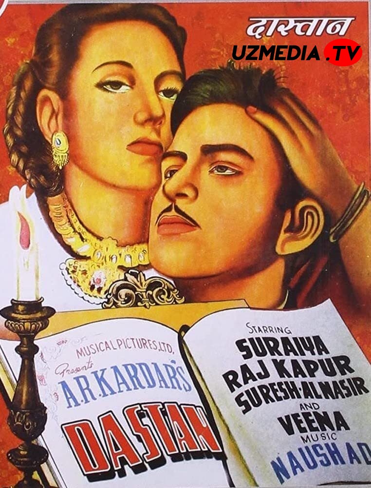 Doston / Tarix Hind klassik retro kinosi Uzbek tilida O'zbekcha 1950 tarjima kino Full HD skachat