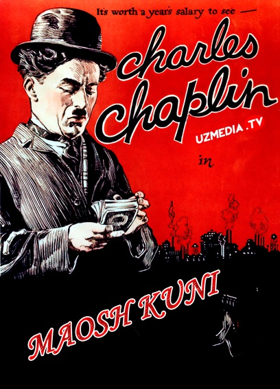 Charli Chaplinning Komediya filmlar to'plami Uzbek tilida O'zbekcha 1922 tarjima kino HD skachat