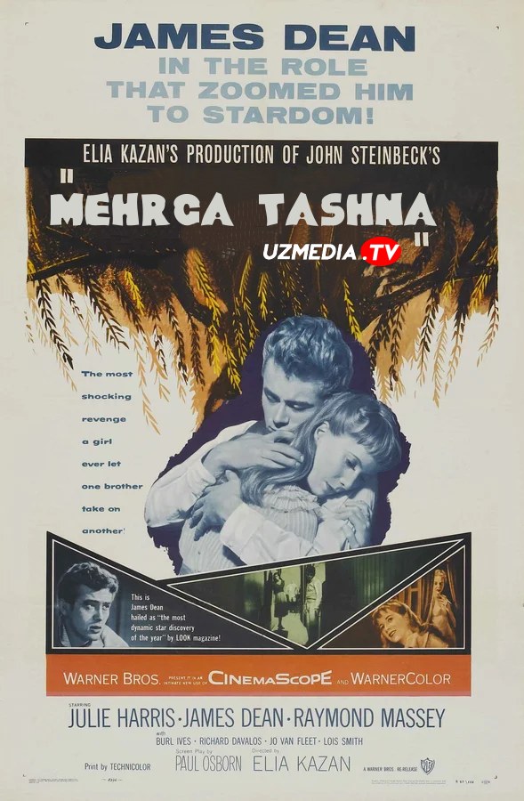 Mehrga tashna / Jannatning sharqi Uzbek tilida O'zbekcha 1955 tarjima kino Full HD