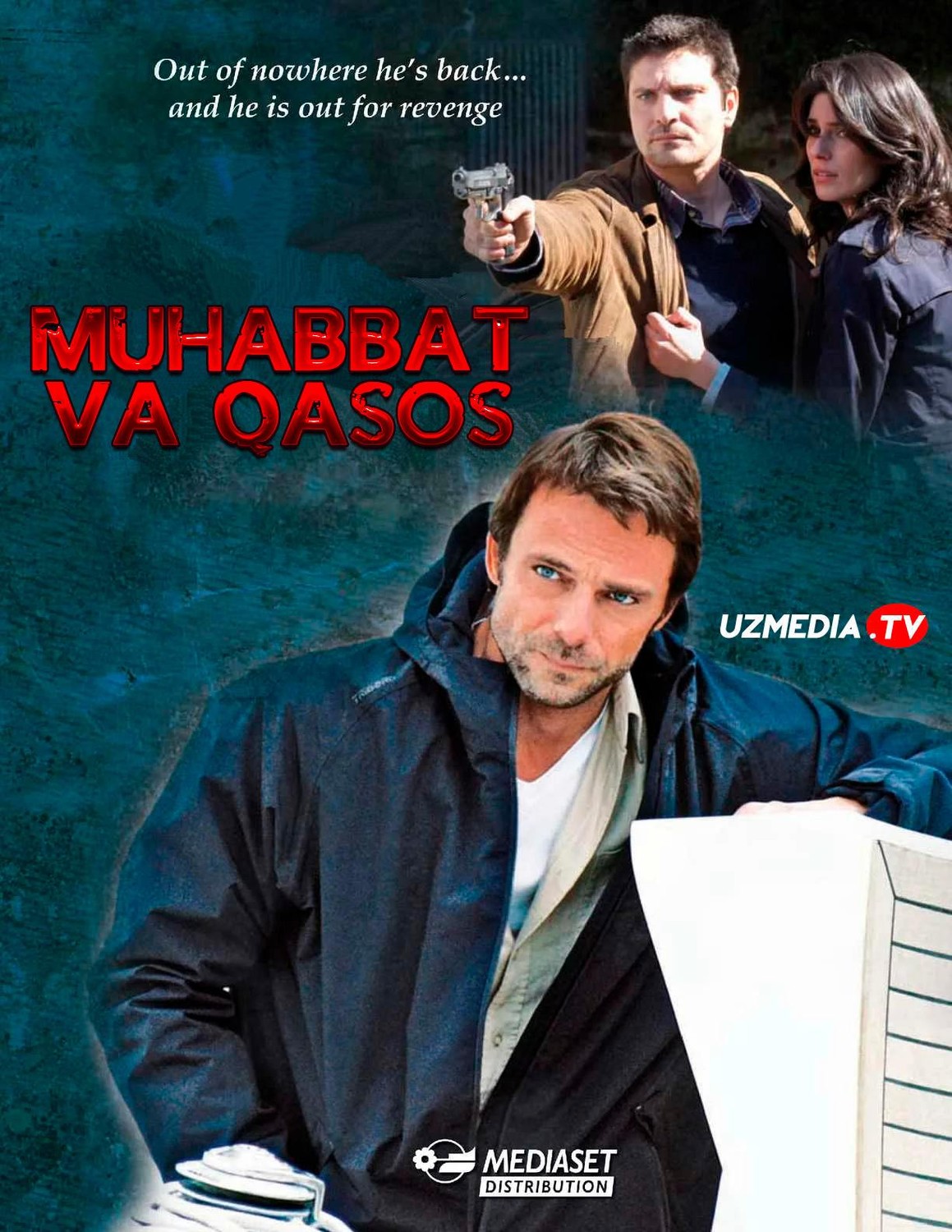 Muhabbat va qasos Italiya seriali Barcha qismlari Uzbek tilida O'zbekcha 2011 tarjima kino HD skachat